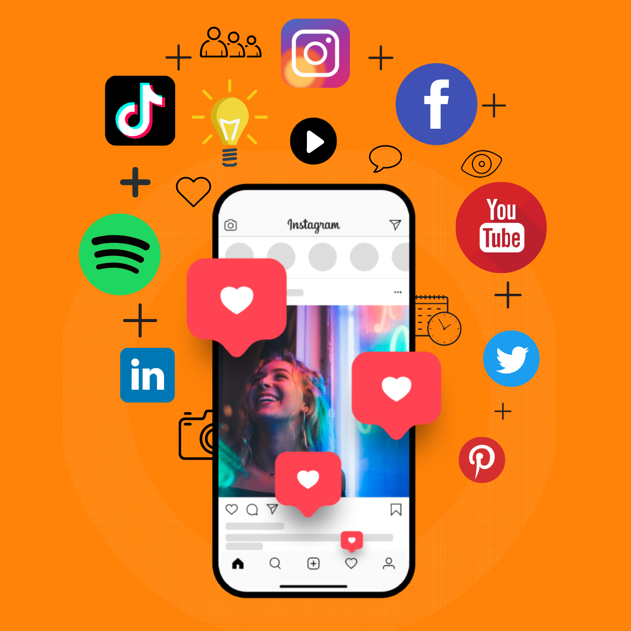 Buying guide for Instagram followers, likes and views